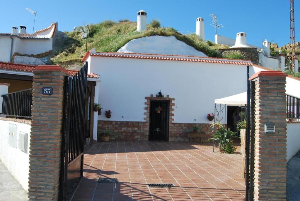 Cueva La Ermita Villa Guadix Kültér fotó